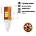 Set of 4 6000LM 60W 3157 3156 SMD LED DRL Daytime Running Lights
