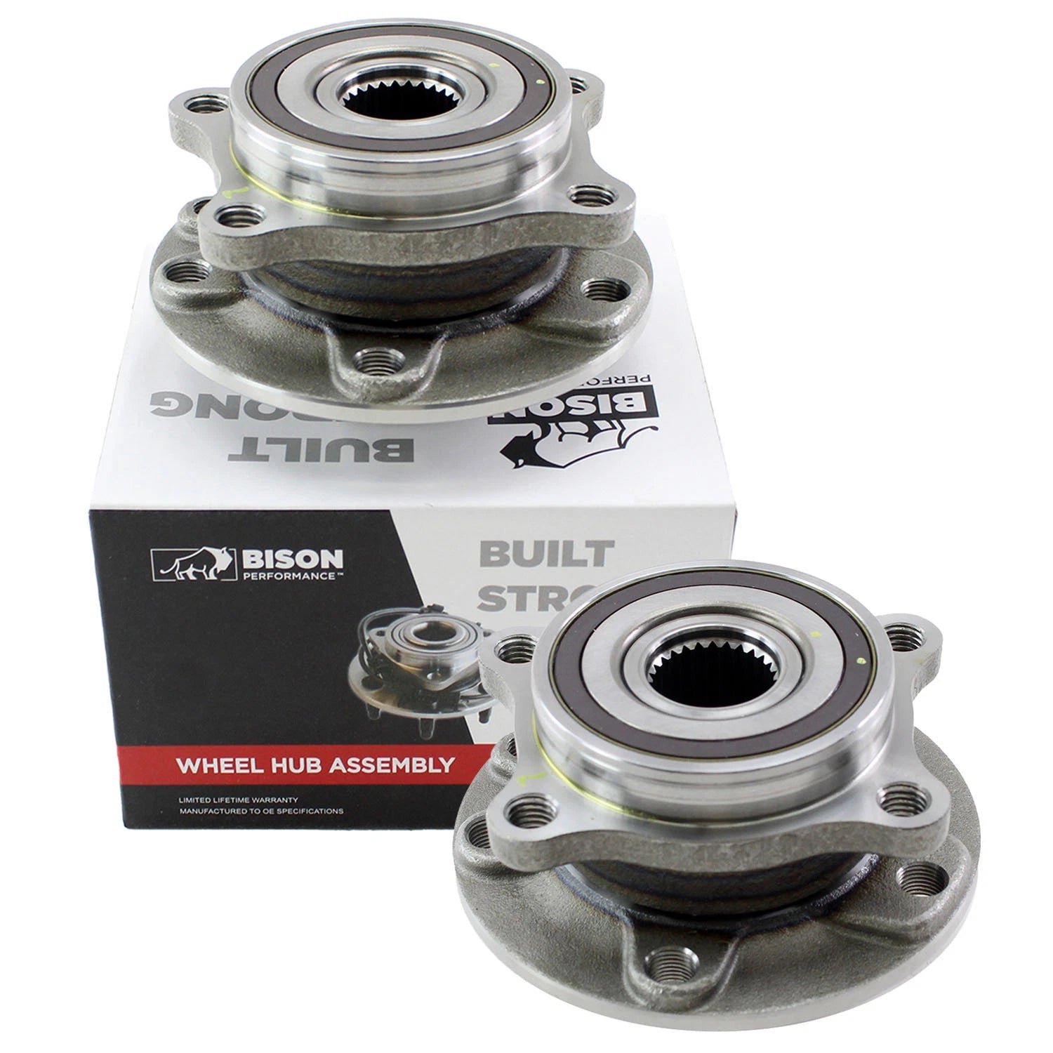 2X Front Wheel Bearing Hub Assembly for Dodge Dart (2013–2016)