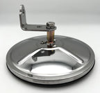 Mirror Glass Convex Round Replacement with Center Stud for Universal SUV