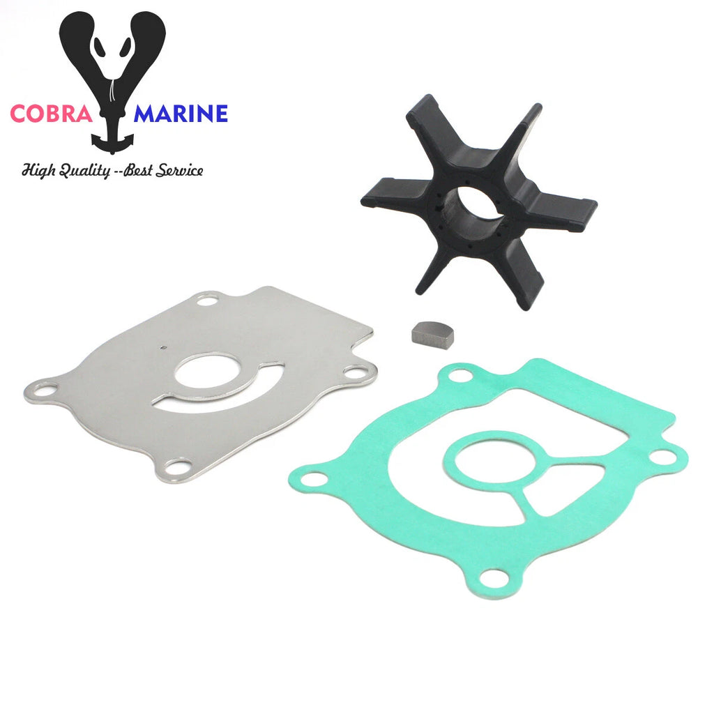 Water Pump Repair Kit for Suzuki DF25-30 DF40-50 (2000–2010) 17400-96353