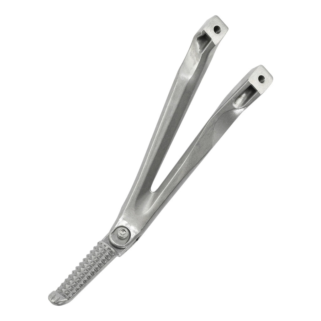 Rear Passenger Footpegs Bracket for Yamaha YZF R1 (2004–2008) Silver