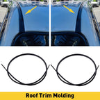 2PC Drip Roof Molding Trim Left+Right 75555-06030 for Toyota Camry
