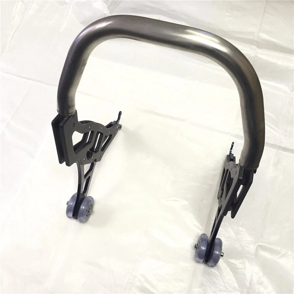Universal Racing Sport Rear Combo Wheel Lift Stands for Motorcycles