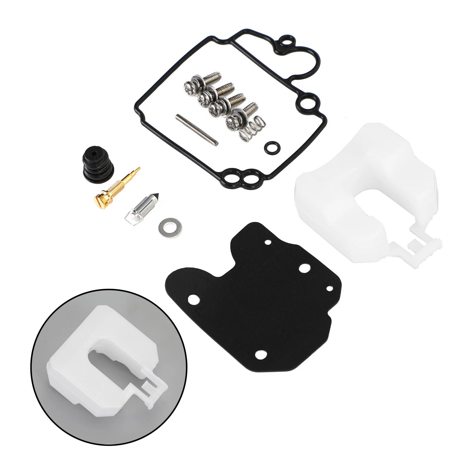 Carburetor Rebuild Kit for Yamaha Outboard F25 (25PS, 4-Stroke)