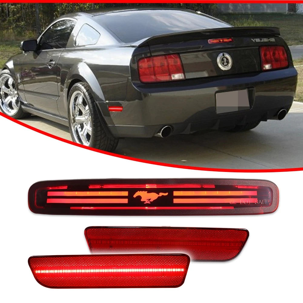 LED Rear Third Brake Light for Ford Mustang (2005–2009)