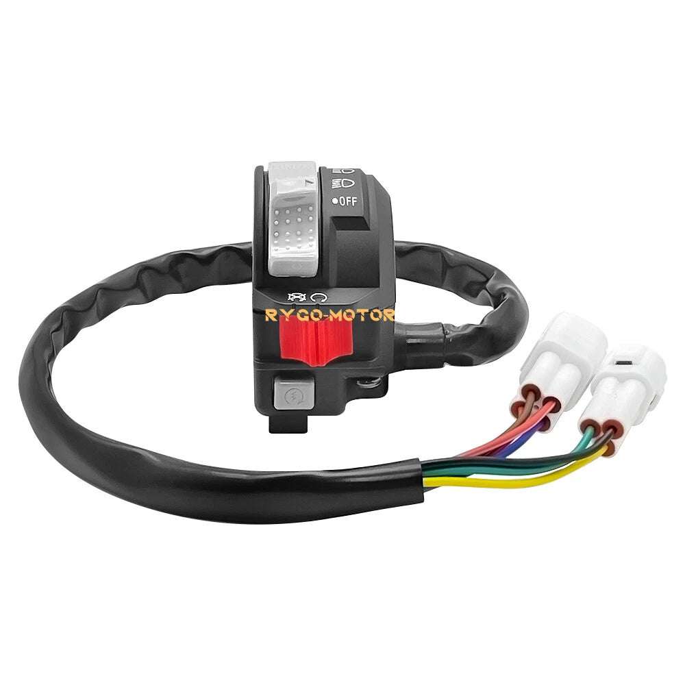 Left Handlebar Switch for Yamaha Raptor YFM125R YFM250R (2001–2006)