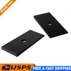 2X Pinion Suspension Axle Shims Leaf Wedge Lift 2.5 Degree Angle Correction
