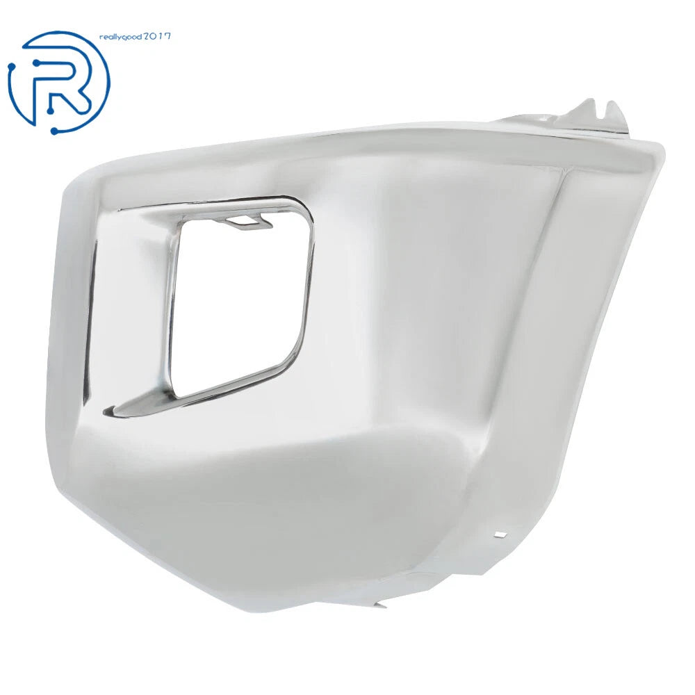 Chrome Front Left Bumper End Cap for Toyota Tundra (2014-2021)