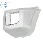 Chrome Front Left Bumper End Cap for Toyota Tundra (2014-2021)