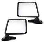 Set of 2 Manual Side View Mirrors for Explorer Ranger Bronco II
