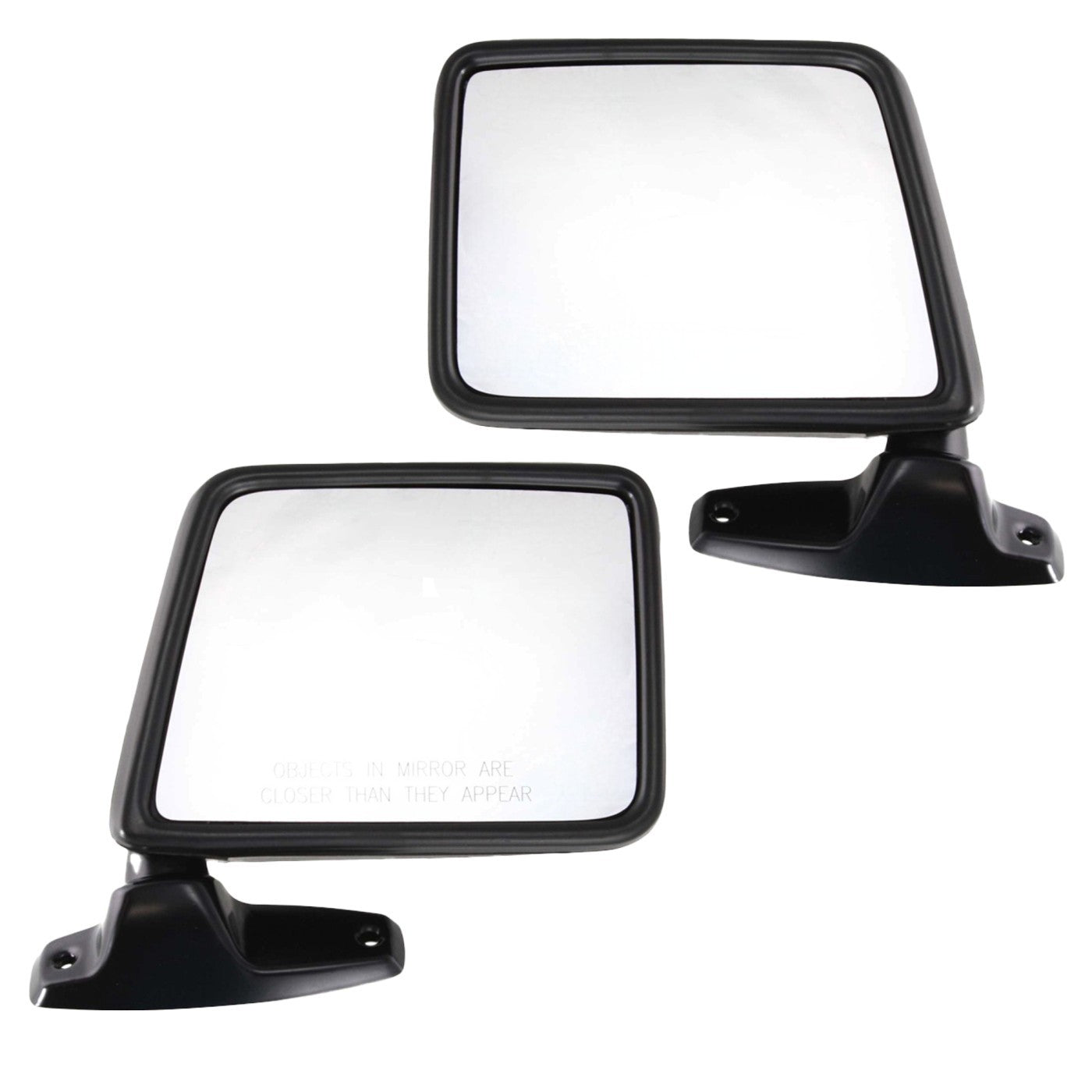 Set of 2 Manual Side View Mirrors for Explorer Ranger Bronco II