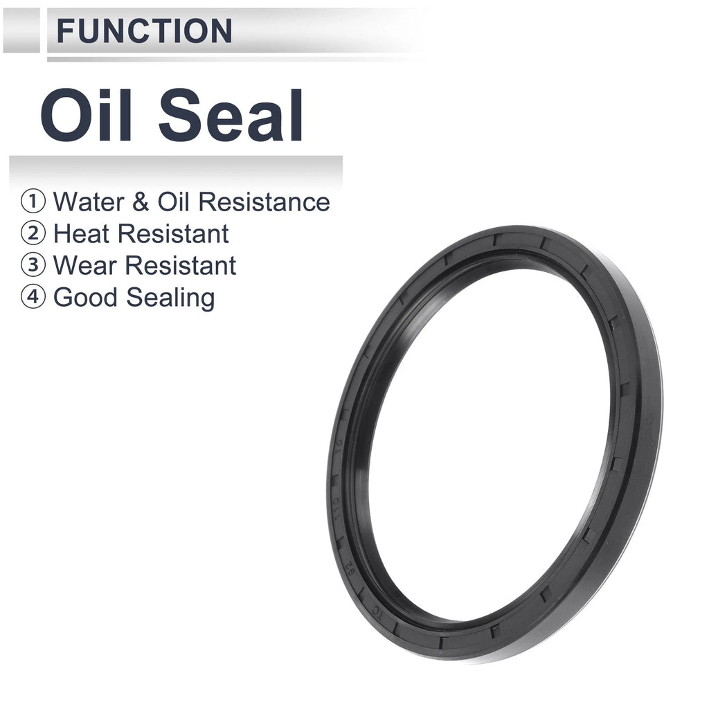 Set of 5 Oil Seal Rotary Shaft Seal Nitrile Rubber 92x110x10mm