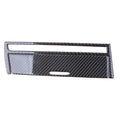 Carbon Fiber Console Tray Sticker for BMW 3 Series E46 4 Door (1998-2006)