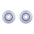 Set of 2 Front 320mm Disc Brake Rotors for Audi A4 A6 Allroad Quattro S4