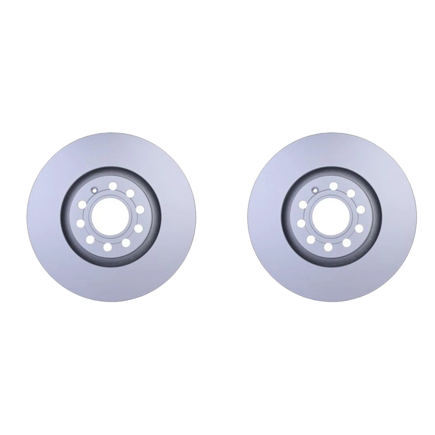 Set of 2 Front 320mm Disc Brake Rotors for Audi A4 A6 Allroad Quattro S4