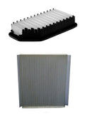 Air Cabin Filter Kit AcDelco PRO for Kia Rio 1.6L L4 (2011)