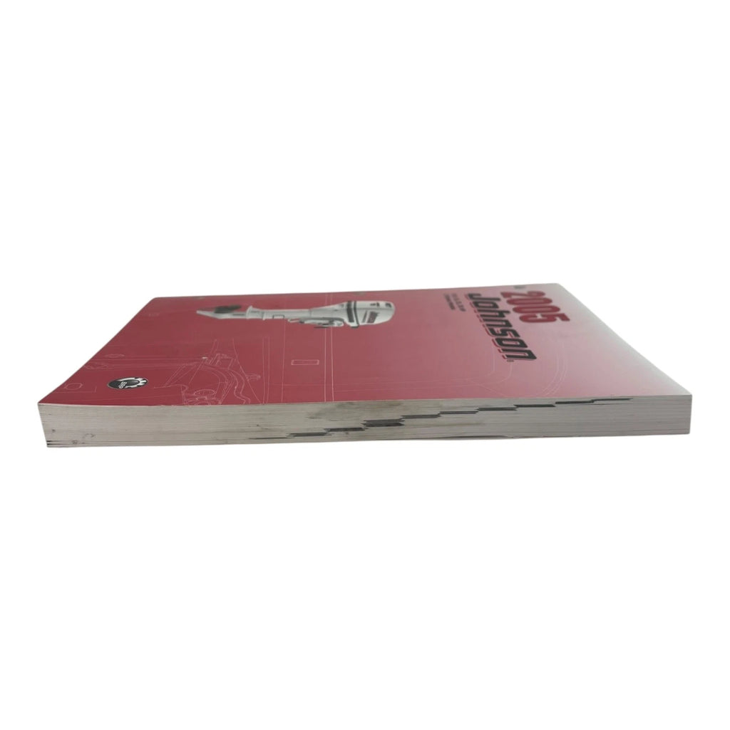 Service Manual for Evinrude Johnson 9.9/15/25/30 (2005) 5005964