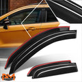 In-Channel Window Visors for Silverado Sierra Extended Cab (2014–2019)