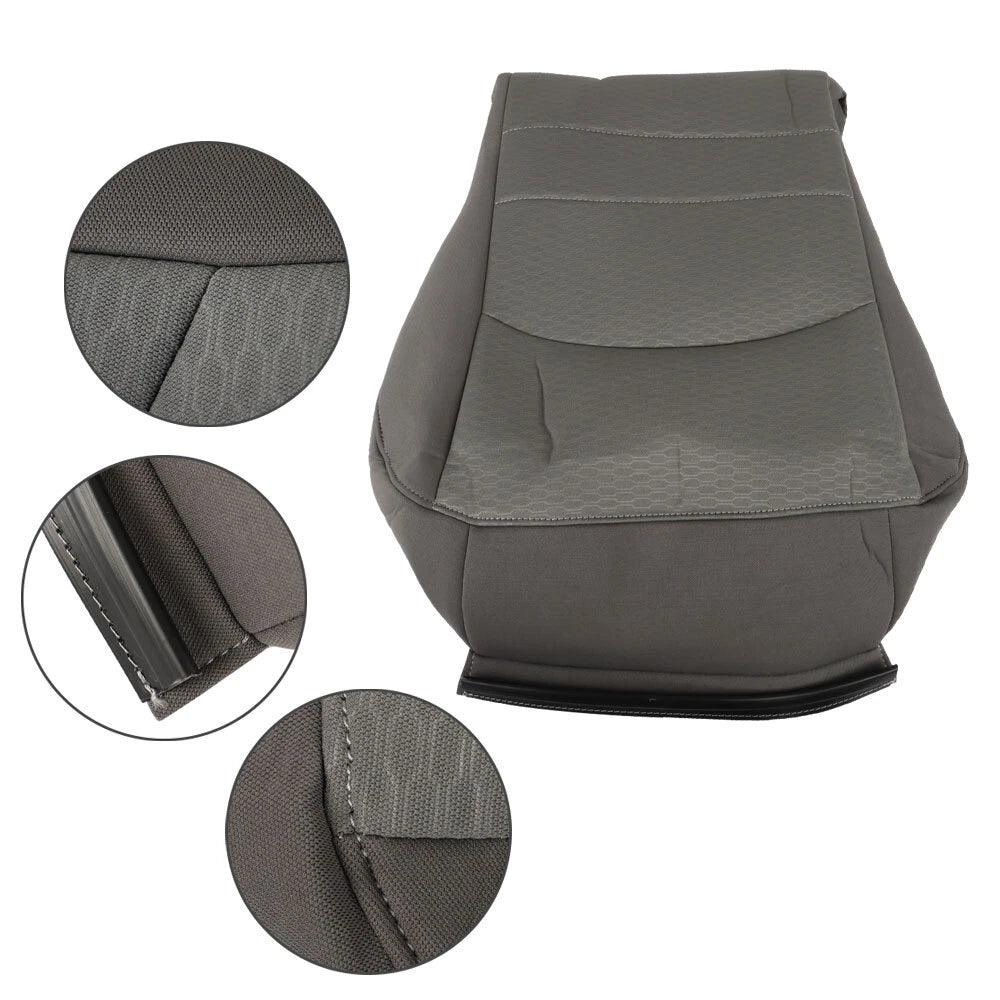 Driver Bottom Fabric Seat Cover for Dodge Ram 1500 2500 3500 (2013–2018)