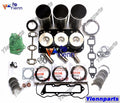 Crankshaft Overhaul Rebuild Kit for Komatsu PC27MR-3 PC27R-8 (2003–2018)
