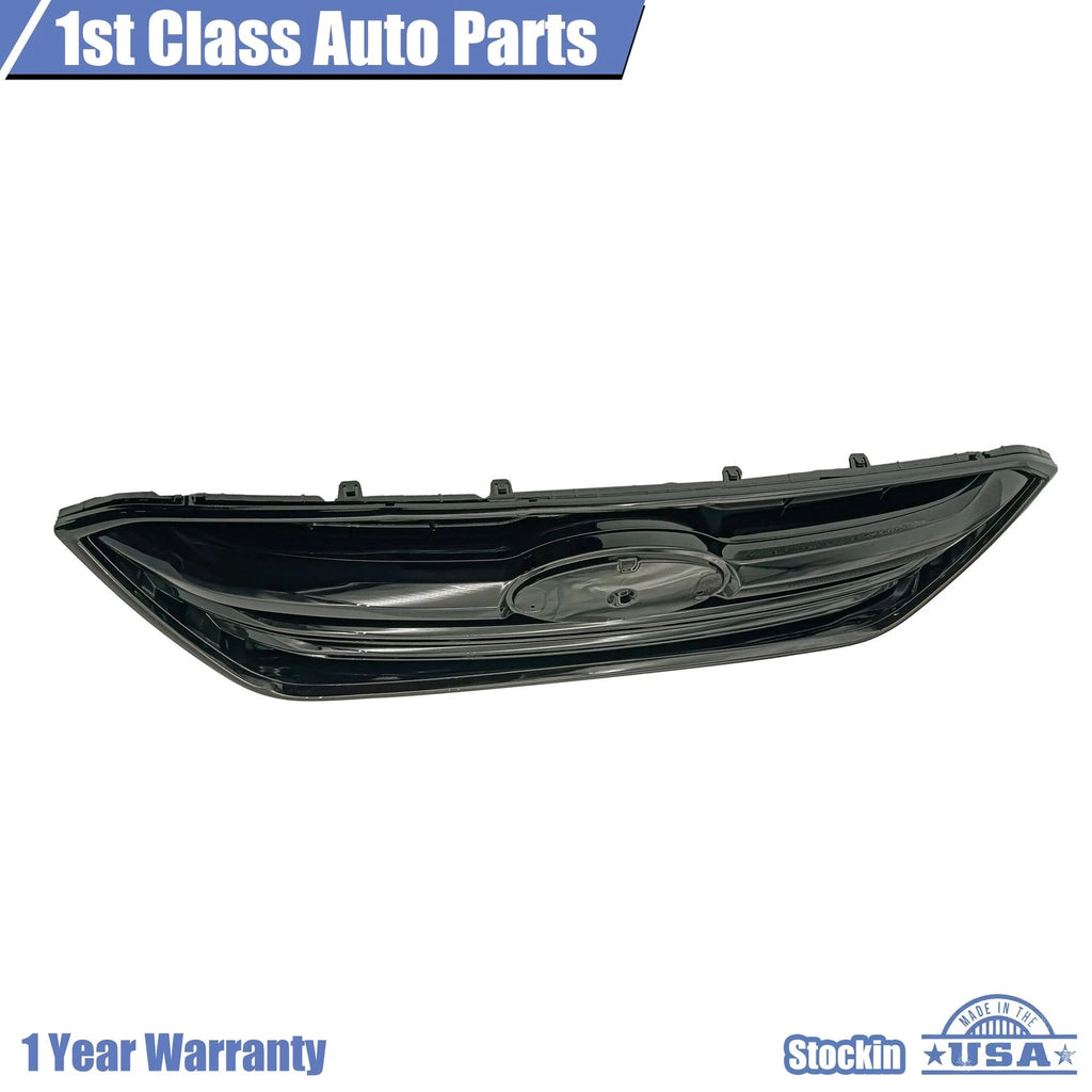 Chrome Gloss Black Front Grille for Subaru Outback (2020-2022)