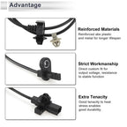 ABS Wheel Speed Sensor No. 57470SZTG01 for Honda CR-Z (2011–2016) Rear Right
