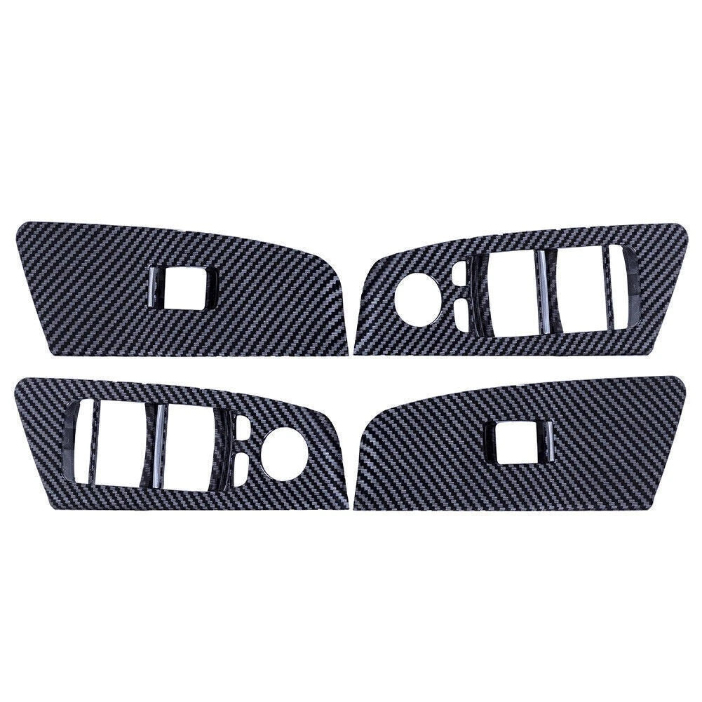 Interior Front Window Switch Lock Cover Trim for BMW 5 Series G30 G31 G38 (2017–2023)