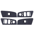 Interior Front Window Switch Lock Cover Trim for BMW 5 Series G30 G31 G38 (2017–2023)