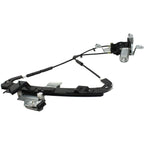 Set of 2 Window Regulators for Chevy (Rear Driver & Passenger Side)