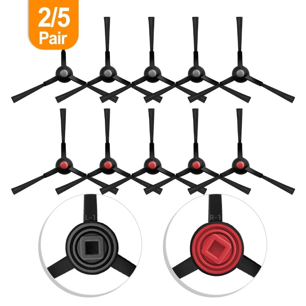 Set of 2 Corner Brushes for eufy Omni S1 Pro Robot Vacuum