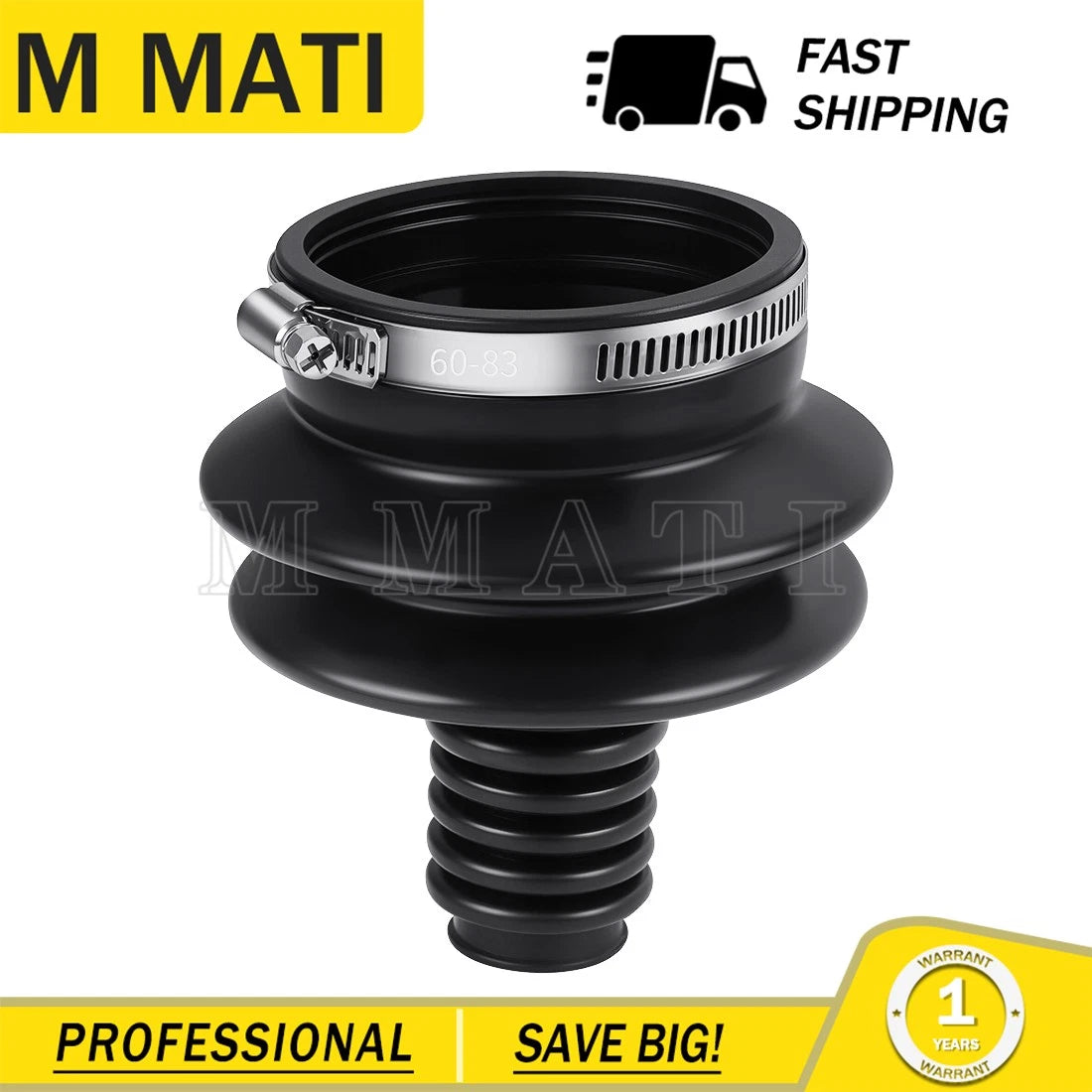 Drive Shaft Universal Boot for Suzuki King LTF250 LTF300 LT4WD (1990–2006) #27153-19B70