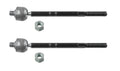 Set of 2 Inner Steering Tie Rod Ends for Mercedes Benz X167 (2020–2023)