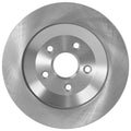 Set of 2 Brake Rotors and Pads for Mercury Monterey (2004–2007)