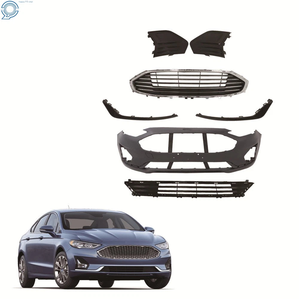 Fog Light Cover & Front Bumper Cover for Ford Fusion SE (2020)