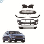 Fog Light Cover & Front Bumper Cover for Ford Fusion SE (2020)