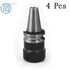 Set of 4 Collet Chucks for BT30 (Fits Various Models)