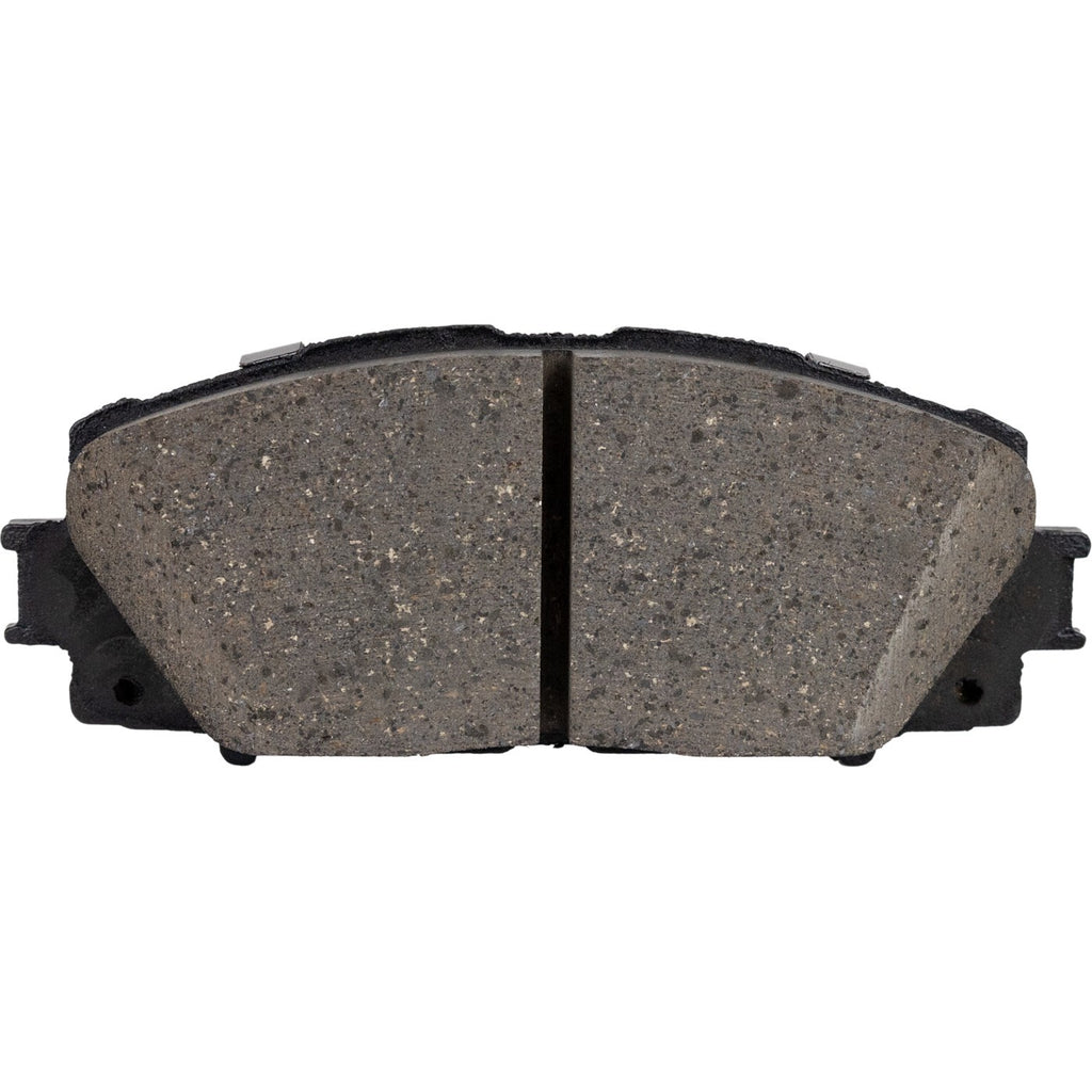 Front Ceramic Brake Pad Set for Toyota Yaris, Scion iQ (2006–2018)