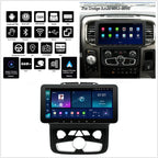 10.33" Stereo Radio GPS Navi Head Unit for RAM 1500 2500 3500 4500 5500 (2013-2023)