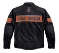 Trenton Colorblocked Mesh Riding Jacket for Harley Davidson (98111-16VM, 4XL)