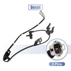 Front Left ABS Wheel Speed Sensor for Lexus RX330 (2004-2006)