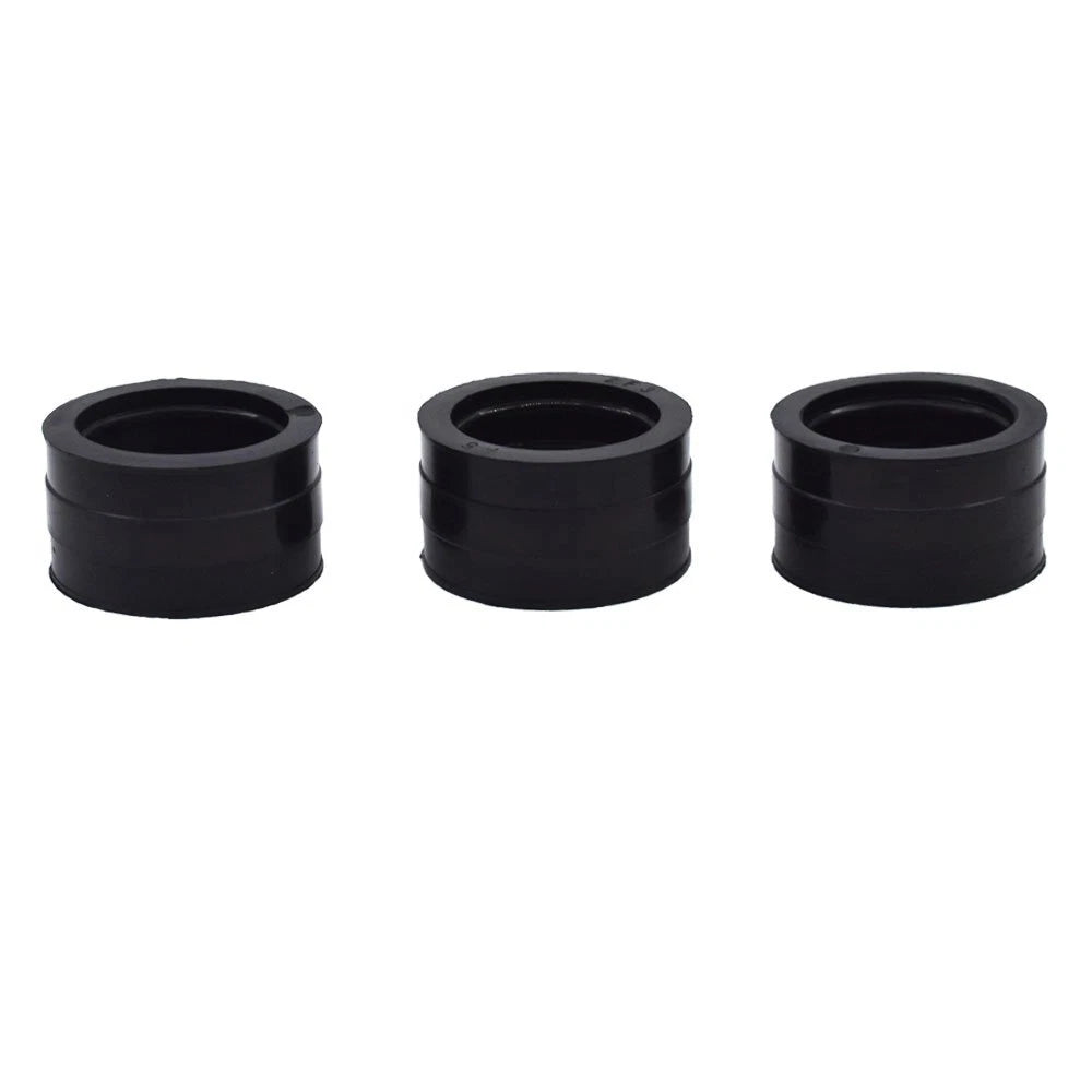 3pc Carb Intake Manifold Boots Kit for Yamaha XS750 XS750S (1979)