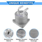 Engine Oil Cooler with Seals for Mitsubishi Lancer (2008–2013) No. 2920A097