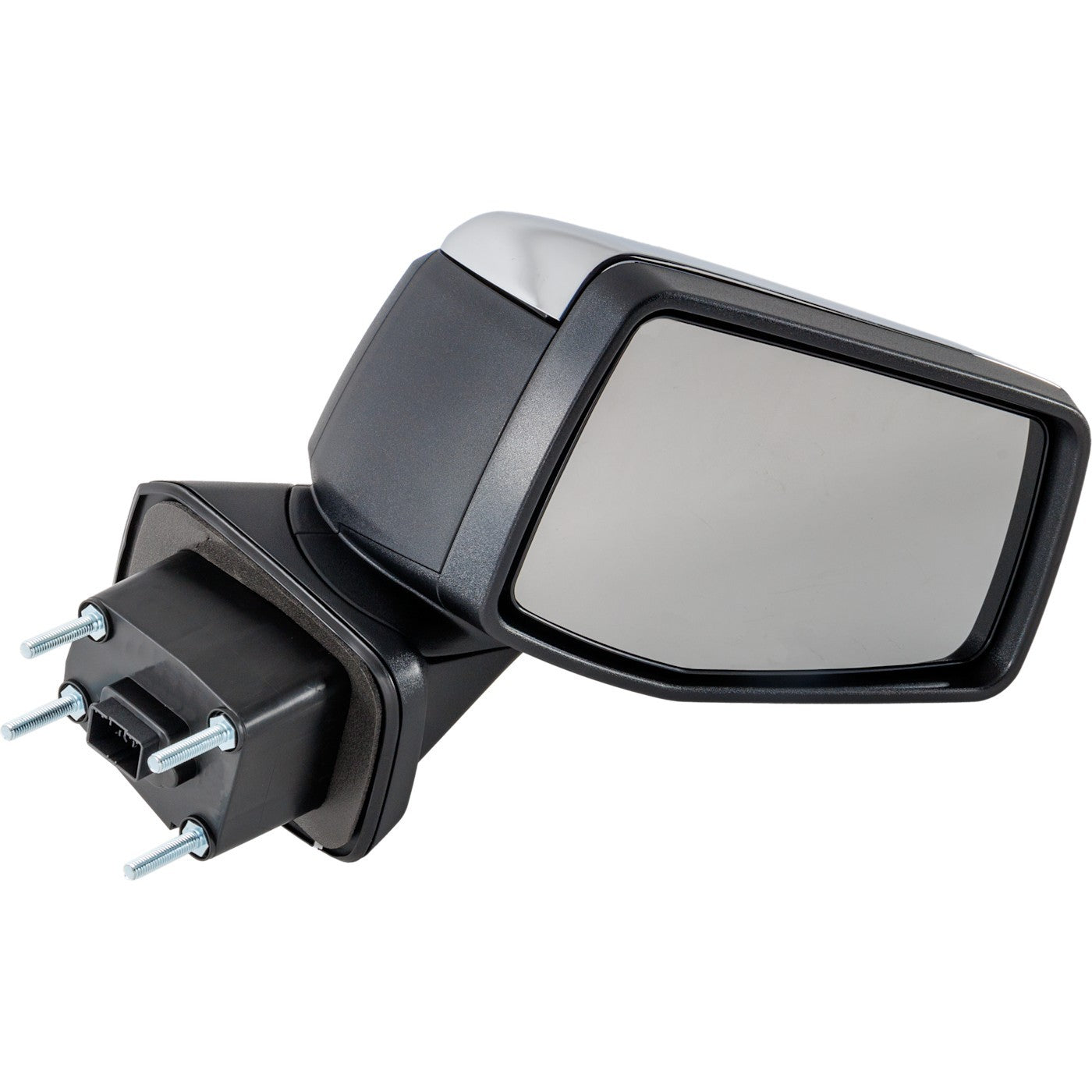 Right Chrome Mirror for GMC Sierra 1500 (2019–2023) Power Heated Folding