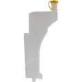 Coolant Reservoir for Nissan Juke (2011–2016) w/ Cap & Hose