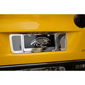 Polished Billet Style License Back Plate w/Plate Frame for 05-13 Chevy Corvette