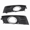 Set of 2 Fog Light Cover Bezels Chrome for Cadillac SRX (2010–2016)