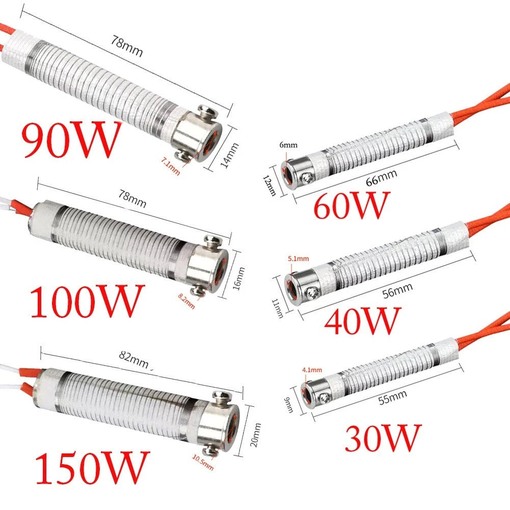Heating Element for Electric Soldering Iron (30W, 150W)