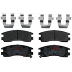 Set of 4 Disc Brake Pads for Cadillac DeVille (1994–1996)