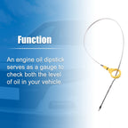 Engine Oil Level Indicator Dipstick for Dodge 300C (2016–2019) 4792872AFAE