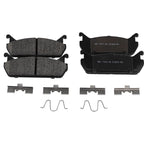 Brake Disc Rotors and Pads Kit for Mercury Tracer Ford Escort